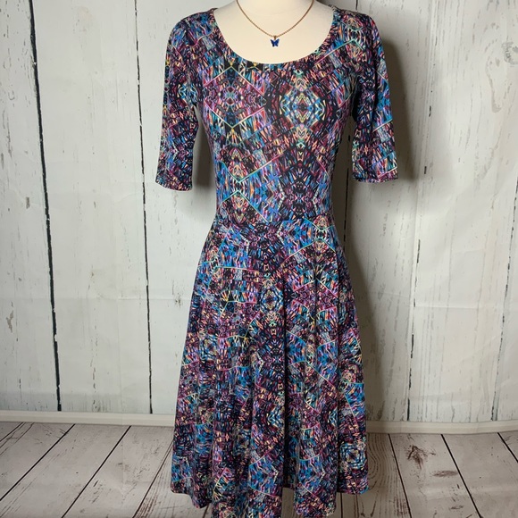 LULA ROE DRESS S - Picture 2 of 14